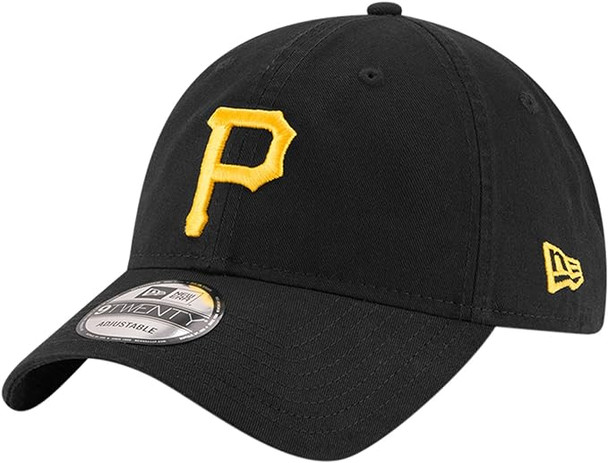 New Era 9Twenty MLB Pittsburgh Pirates Replica Core Classic Twill Cap - Adjustable - Black 11591507
