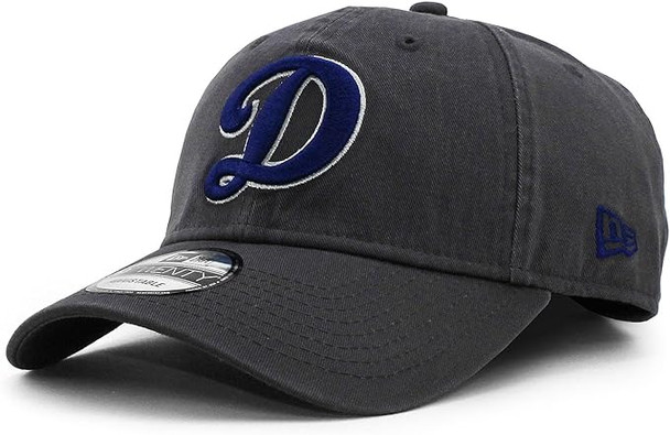 New Era 9Twenty MLB LA Dodgers Core Classic Cap - Adjustable - Graphite 11591587