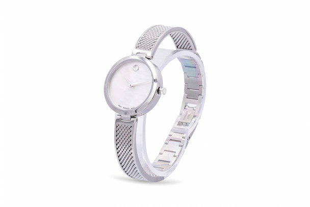 Movado Amika Mesh Bangle Ladies Watch 0607361