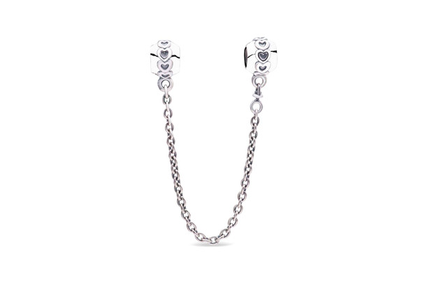 Pandora Hearts Sterling Silver Safety Chain 791088-07