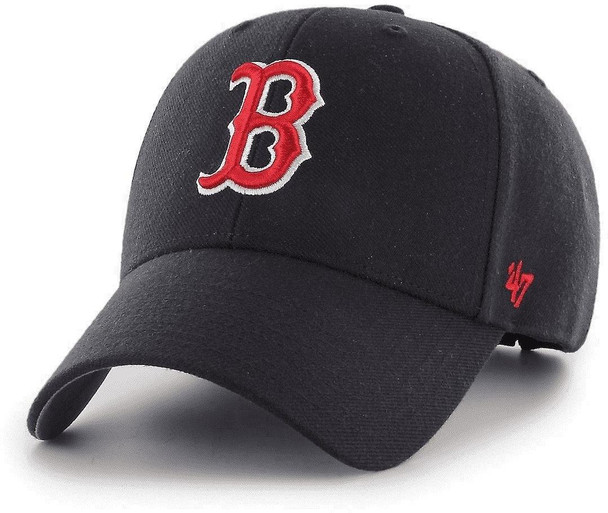 47 Boston Red Sox Juke MVP Adjustable Hat - Navy-Home B-MVP02WBV-HM-OSF