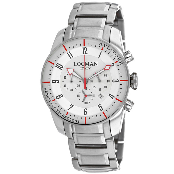 Locman Aviatore Mens Watch 450NBWH