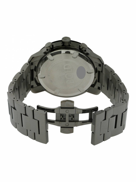 Movado Bold Stainless Steel Mens Watch 3600486