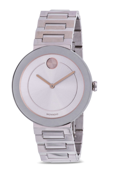 Movado Bold Stainless Steel Ladies Watch 3600497