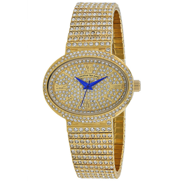 Christian Van Sant Sparkler Ladies Watch CV0251