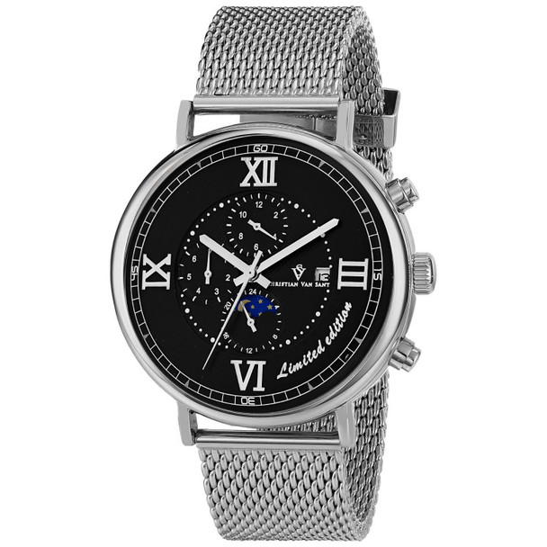 Christian Van Sant Somptueuse LTD Mens Watch CV1151