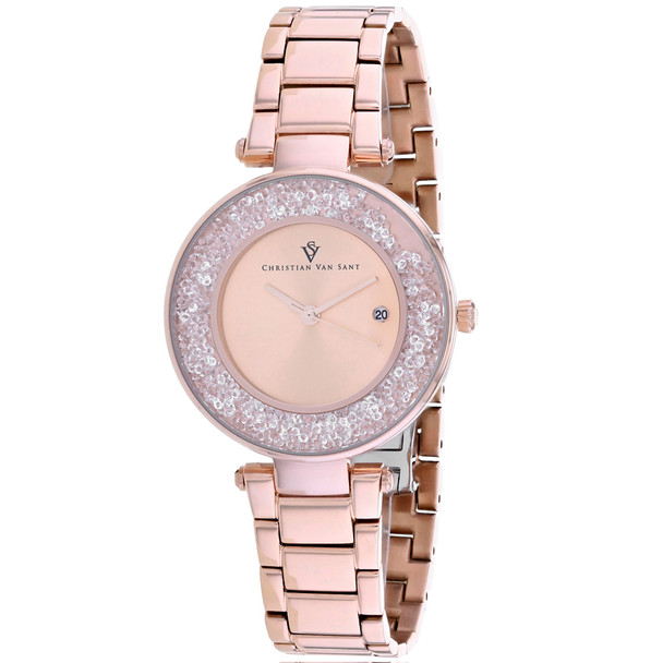 Christian Van Sant Dazzle Ladies Watch CV1214