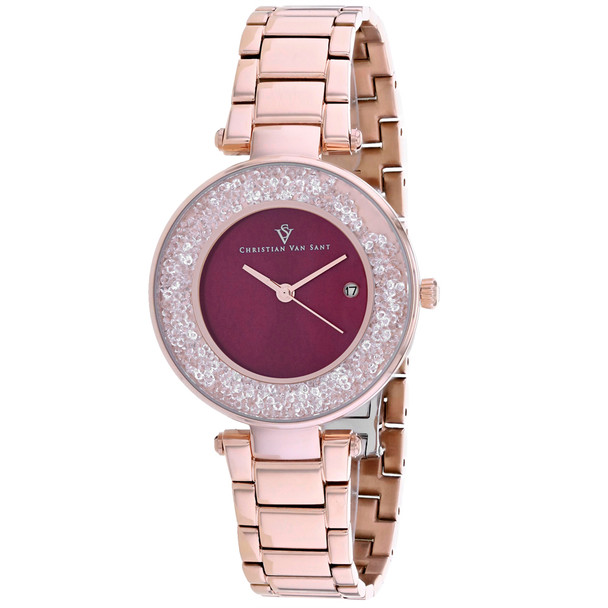 Christian Van Sant Dazzle Ladies Watch CV1215