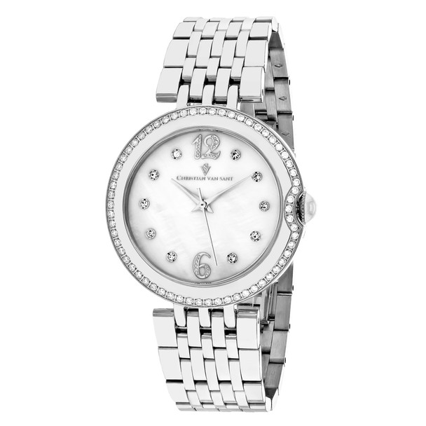 Christian Van Sant Jasmine Ladies Watch CV1610