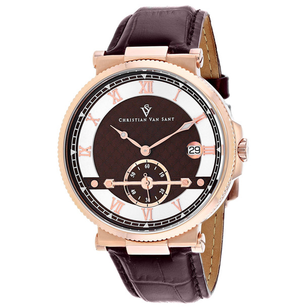 Christian Van Sant Clepsydra Mens Watch CV1704