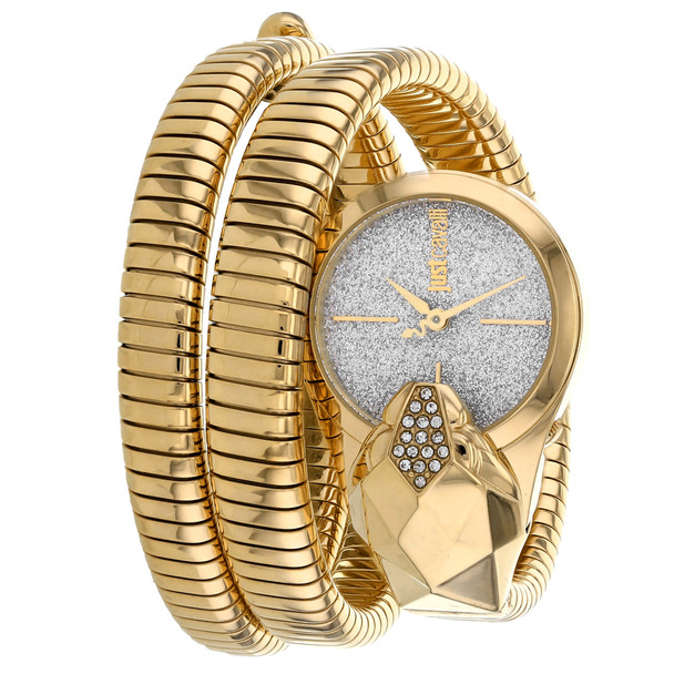 Just Cavalli Glam Snake Ladies Watch JC1L114M0035