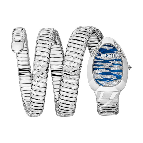 Just Cavalli Signature Snake Ladies Watch JC1L226M0015