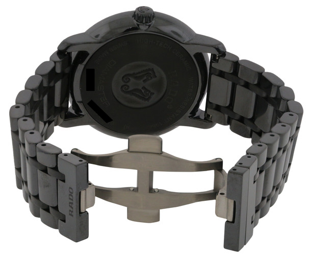 Rado Diamaster XL Black Ceramic Mens Watch R14066152