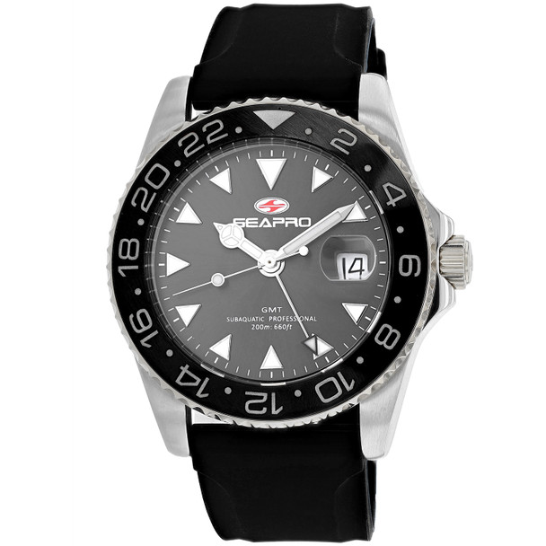 Seapro Agent GMT Mens Watch SP0120