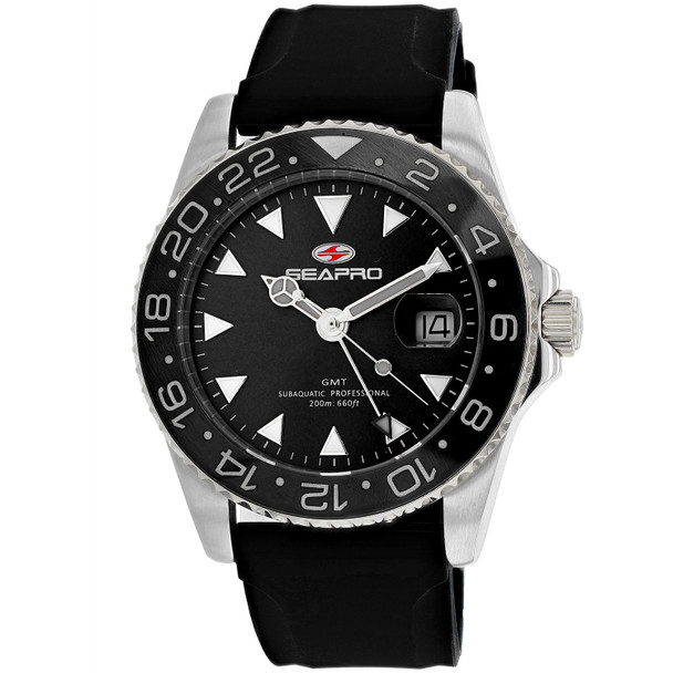 Seapro Agent GMT Mens Watch SP0121