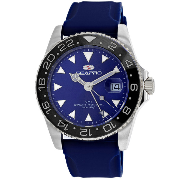 Seapro Agent GMT Mens Watch SP0125