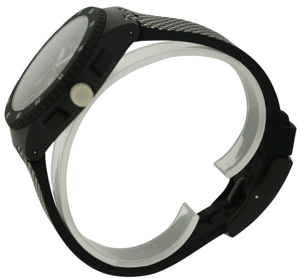 Swatch GIROTEMPO Silicone Chronograph Mens Watch SUSB407