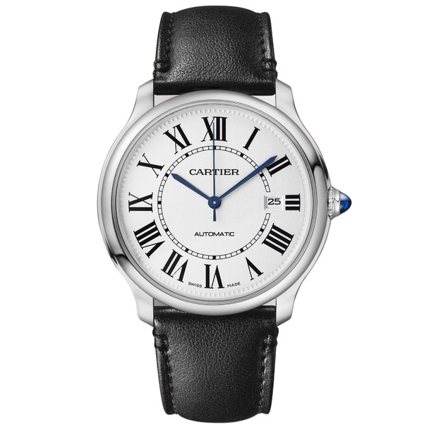 Cartier Ronde Mens Watch WSRN0032