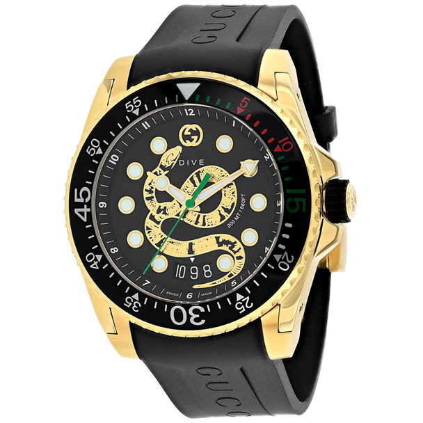 Gucci Dive Mens Watch YA136219