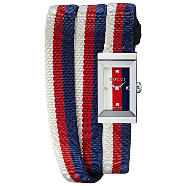 Gucci G-FrameMulticolored Dial Ladies Watch YA147502
