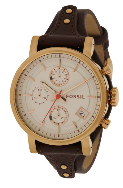 Fossil Original Boyfriend Rose Gold-Tone Ladies Watch ES3616