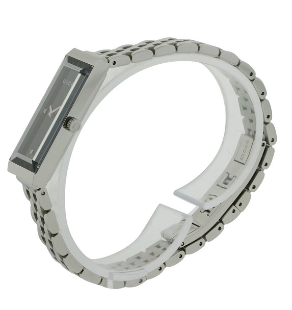 Gucci G-Frame Diamond Dial Bracelet Watch YA127504