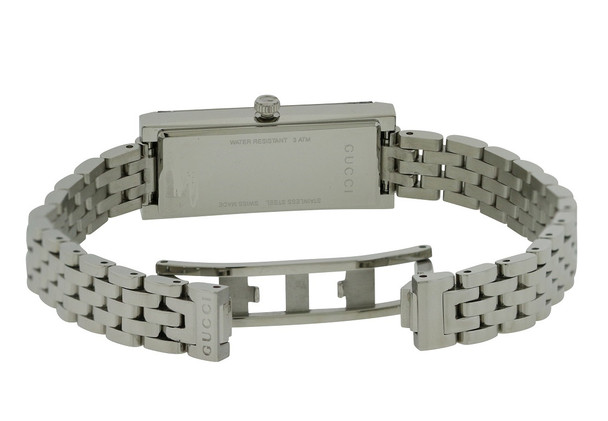 Gucci G-Frame Diamond Dial Bracelet Watch YA127504