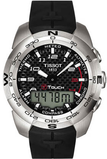 Tissot T-Touch Expert Mens Watch T0134201720200