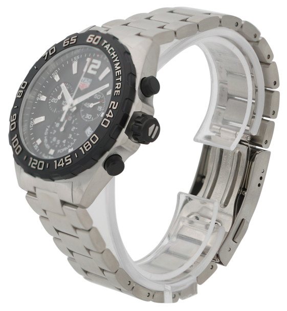 Tag Heuer Formula 1 Chronograph Stainless Steel Mens Watch CAZ1010.BA0842