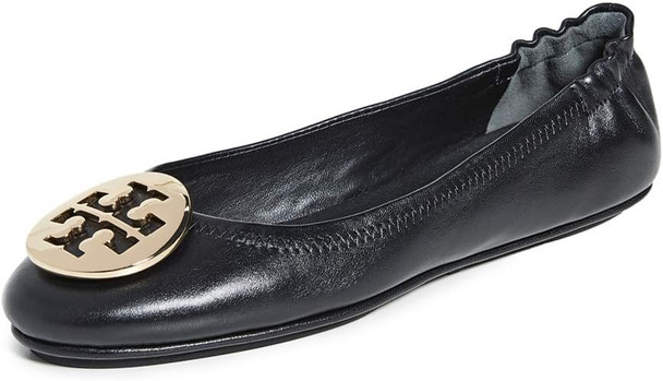 Tory Burch Womens Minnie Travel Ballet Flats2