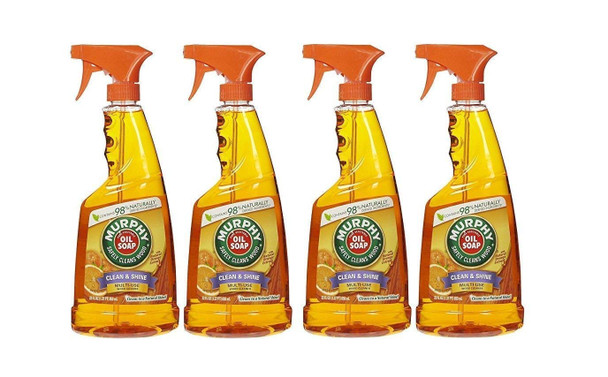 Murphy Oil Multi-Use Wood Cleaner Spray with Orange Oil 22 oz (Pack of 4) MURPH22OZ-4PK