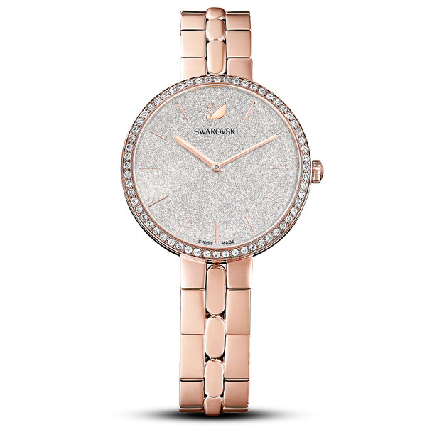 Swarovski Cosmopolitan Rose Gold-tone PVD Ladies Watch - 5517803