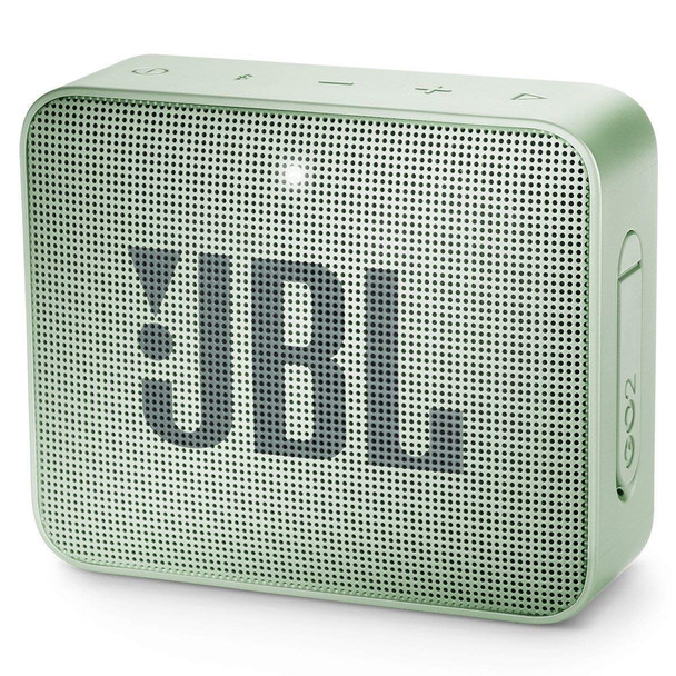 JBL GO 2 Portable Bluetooth Waterproof Speaker - Mint GO2-MINT