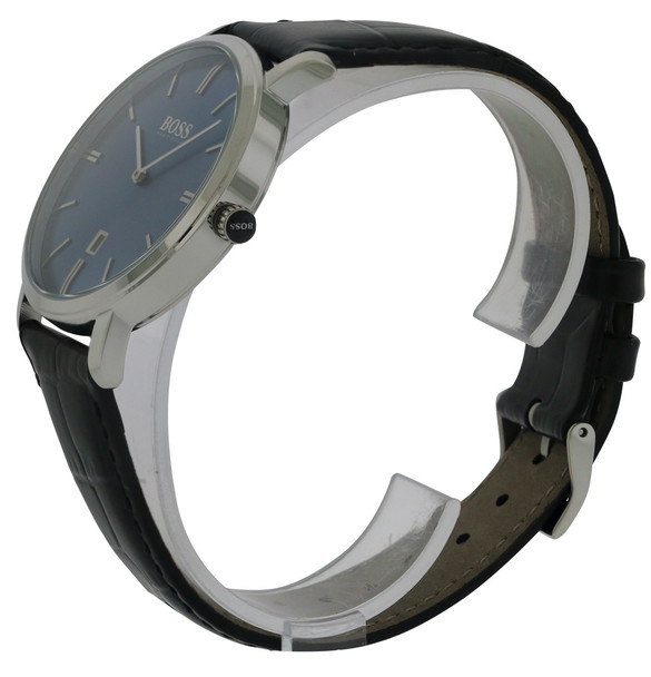 Hugo Boss Classic Leather Mens Watch 1513461