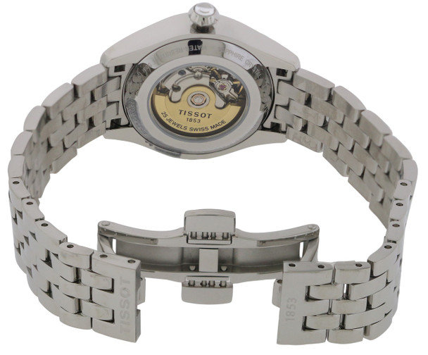 Tissot  T-One Automatic Stainless Steel Ladies Watch T0380071103700