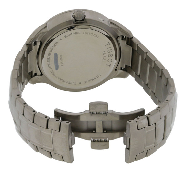 Tissot Titanium GMT Mens Watch T0694394403100