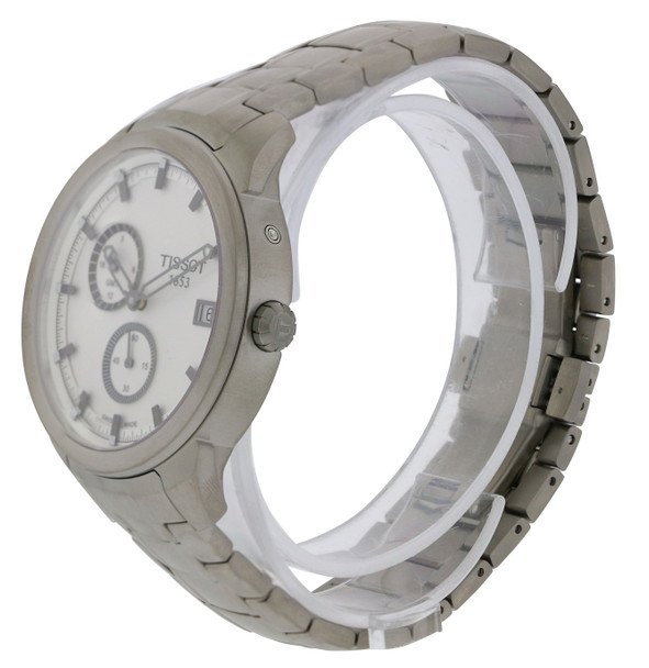 Tissot Titanium GMT Mens Watch T0694394403100