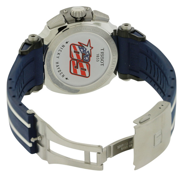 Tissot T-Race Nicky Hayden Limited Edition 2016 Chronograph Mens Watch T0924172705703