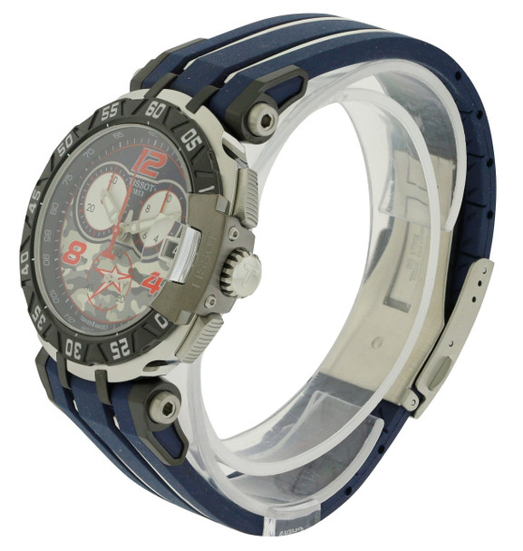 Tissot T-Race Nicky Hayden Limited Edition 2016 Chronograph Mens Watch T0924172705703