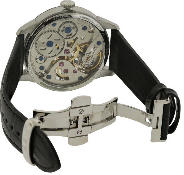 Tissot Chemin Des Tourelles Squelette Automatic Leather Mens Watch T0994051641800