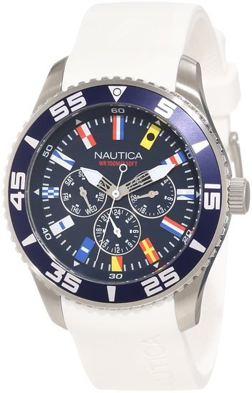 Nautica Flags Classic Mens Watch N12629G - Jacob Time Inc