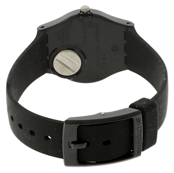 Swatch Lady Black Single Ladies Watch LB170E