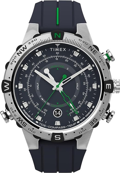 Timex Tide Temp Compass Mens Watch TW2V22100