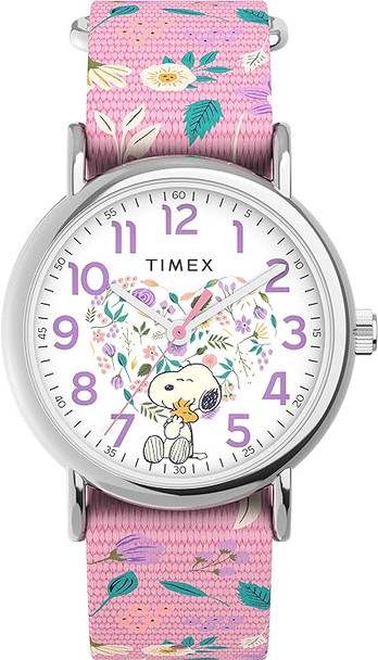 Timex Peanuts Weekender Ladies Watch TW2V77800