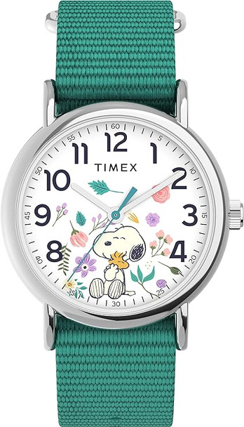 Timex Peanuts Weekender Ladies Watch TW2V78000