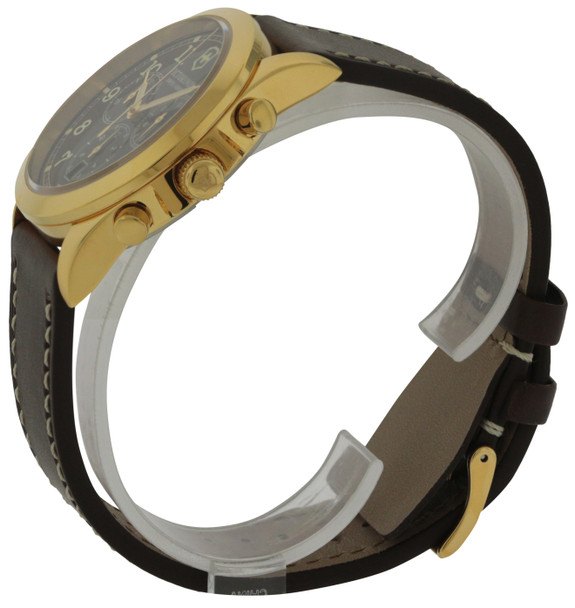 Swiss Army Victorinox Infantry Chronograph Leather Mens Watch 241647