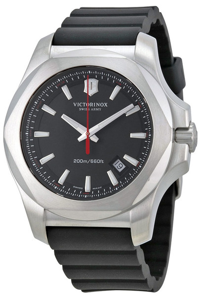 Swiss Army Victorinox Inox Rubber Mens Watch 241682.1