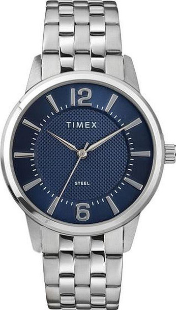 Timex Classic Premium Stainless Steel Mens Watch TW2T59800