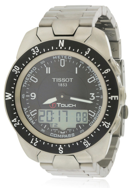 T-Touch Expert Pilot Titanium Mens Watch T0134204405700