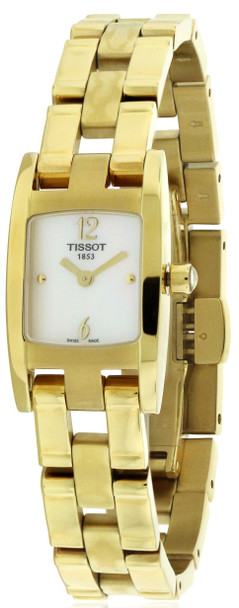 Tissot T3 Gold-Tone Ladies Watch T0421093311700